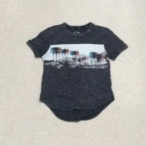 Size 6-7 palm tree short sleeve shirt